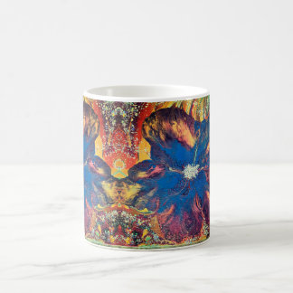 Mug w/flluid art