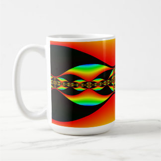 Mug w/ Mandelbrot Fractal