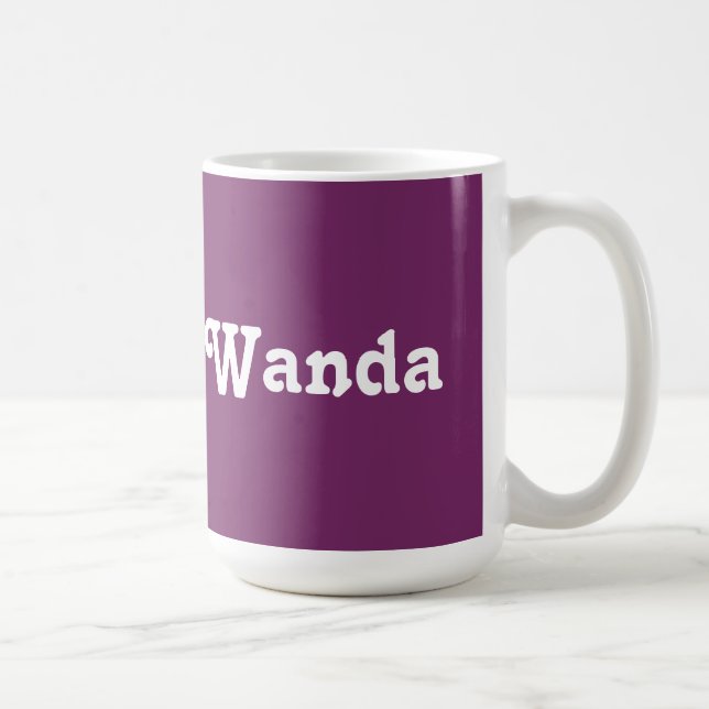 Mug Wanda (Right)
