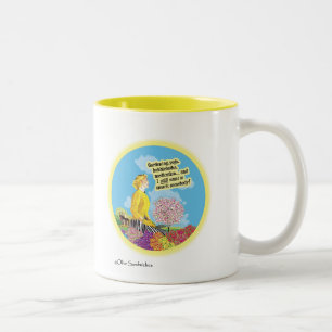 Mug - "Want to smack somebody"