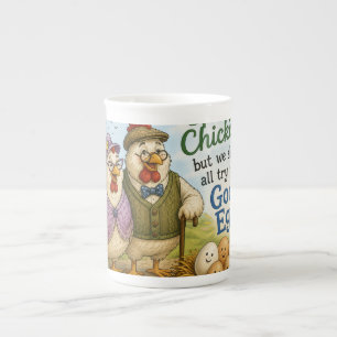 Mug - we may not be spring chickens …