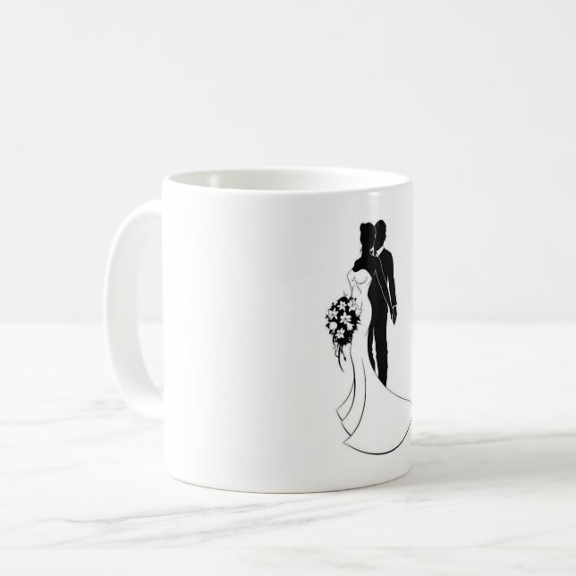 Mug wedding (Front Left)