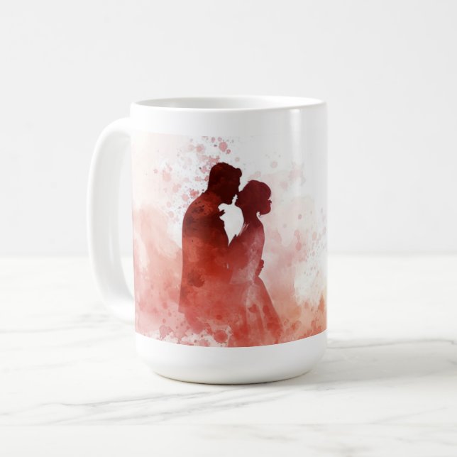 Mug - Wedding Anniversary (Front Left)