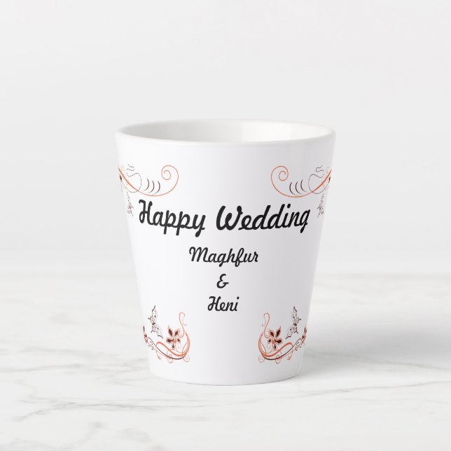Mug wedding days (Front)