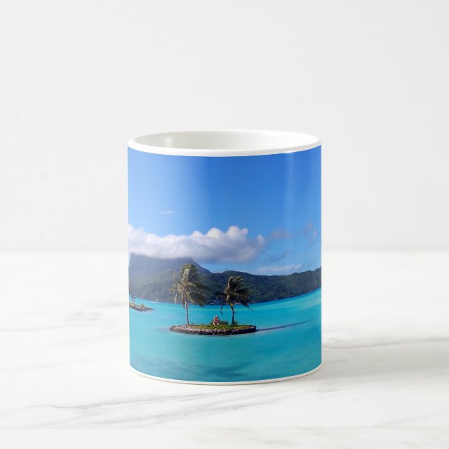 Mug Welcome To Bora Bora (Center)