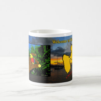Mug: Welcome to Guadeloupe. Coffee Mug