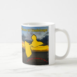 Mug: Welcome to Guadeloupe. Coffee Mug