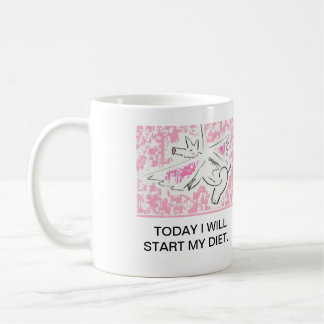 Mug. When Pigs Fly I Will... Coffee Mug