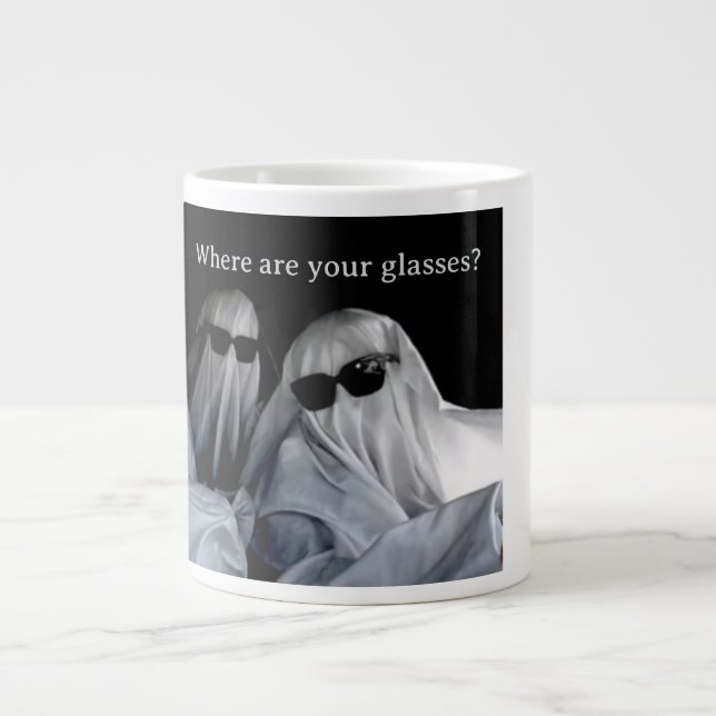 Mug Where are your glasses? (Front)