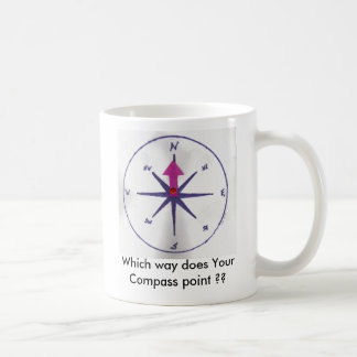 Mug Which way does Your Compass point ??