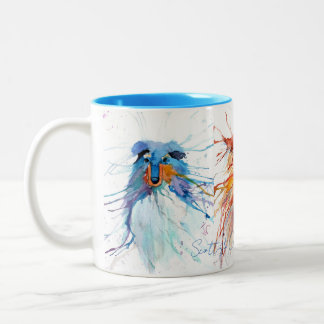 Mug Whimsical Scottish Collies