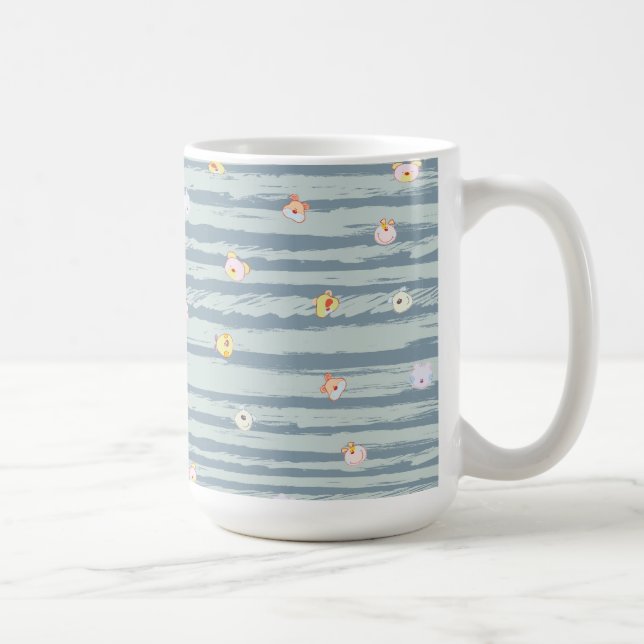 Mug – Whimsy Faces (Right)