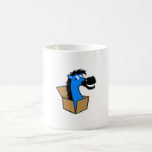 Mug (White Handle)