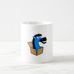 Mug (White Handle)