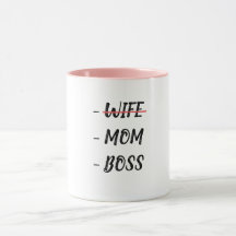 Mug Wife Boss Mom