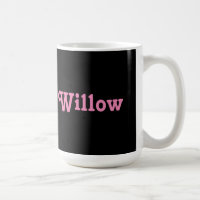 Mug Willow