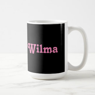 Mug Wilma