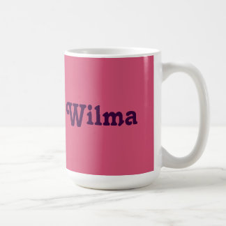 Mug Wilma