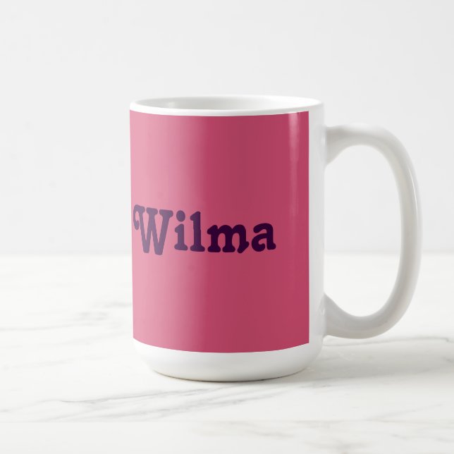 Mug Wilma (Right)