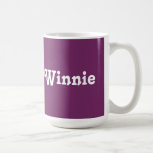 Mug Winnie