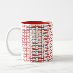 Mug - Wired in Red