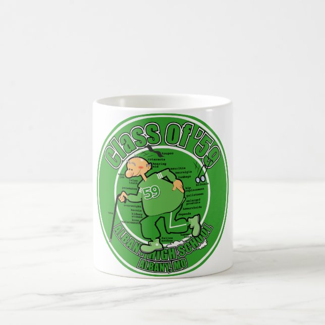Mug With ’59er Logo (Center)