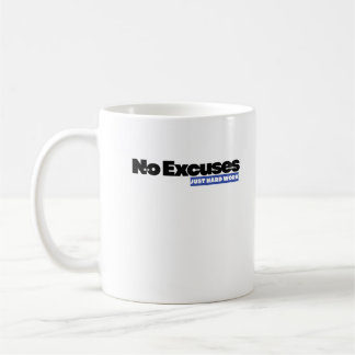 Mug with a motivational quote 