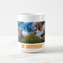 Mug with a sheep