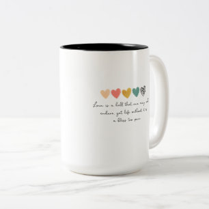 MUG WITH A SIMPLY AND BEAUTIFUL WORDS