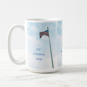 Mug with American Flag
