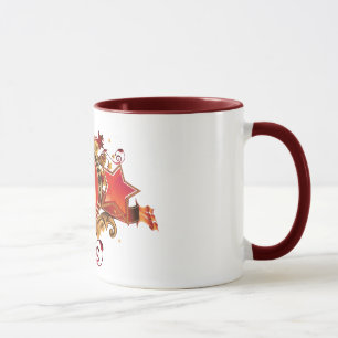 Mug with an emblem. Ukraine