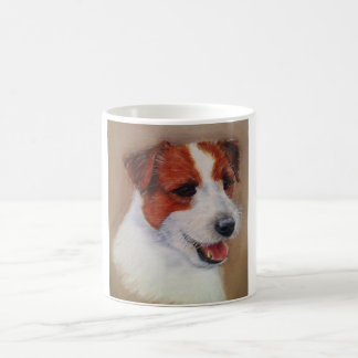 Mug with an image of a Jack Russell Terrier