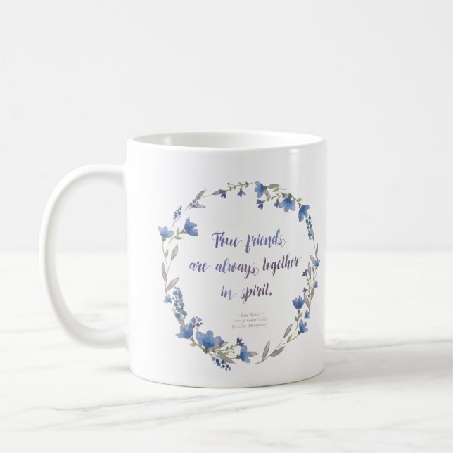 Mug with Anne quote (Left)