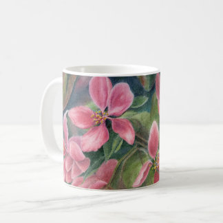 Mug with Apple Blossoms