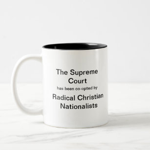 Mug with Atheist/agnostic statement