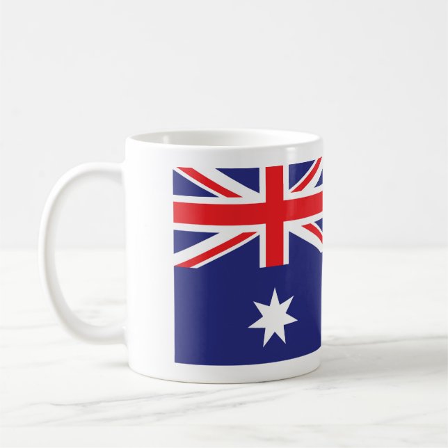 Mug with Australian National Flag (Left)