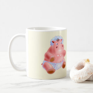 Mug with Baby Hippo