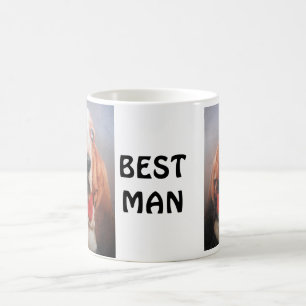 Mug With Basset Hound Best Man