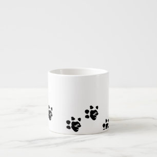 Mug with Basset's paw