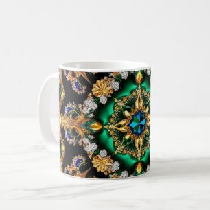 Mug with Brazilian Colours Design