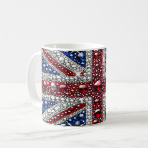 Mug with British Colours Design