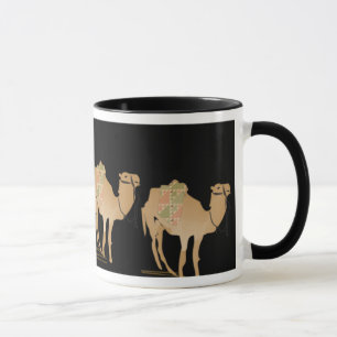 MUG WITH CAMELS