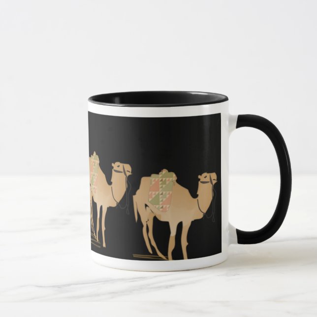 MUG WITH CAMELS (Right)