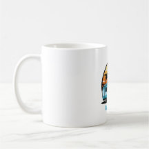 Mug with Caravan