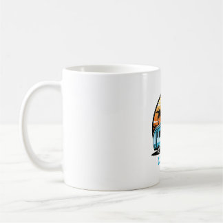 Mug with Caravan