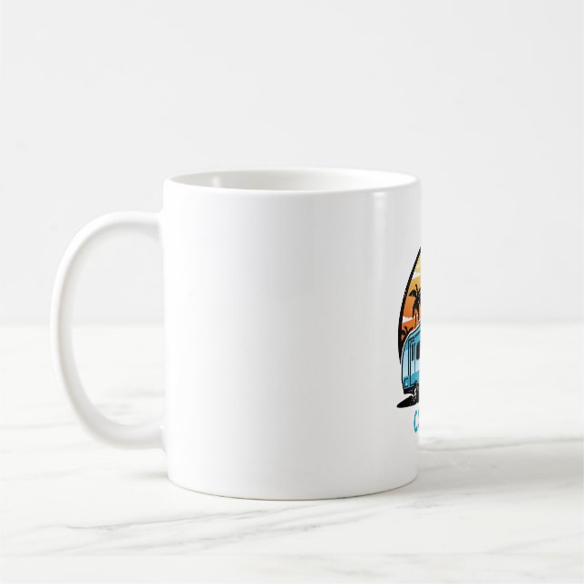 Mug with Caravan (Left)