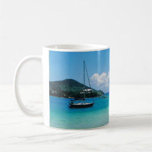 Mug with Caribbean Scene