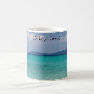 Mug with Caribbean Scene