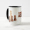 Mug with chess pieces