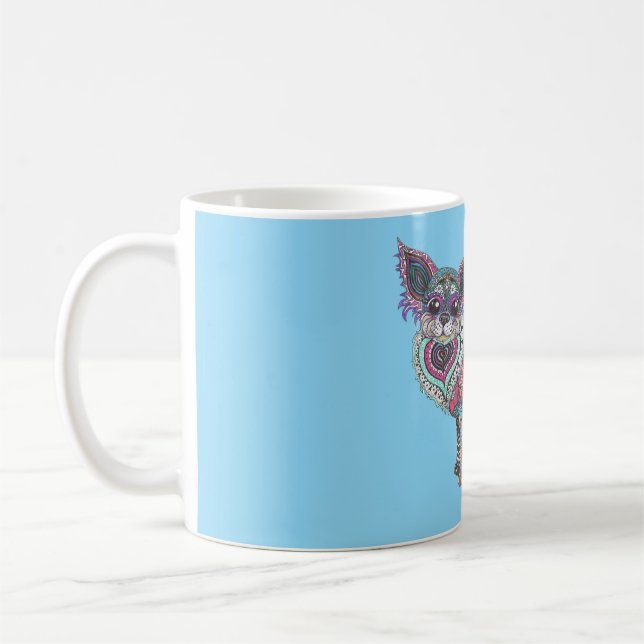 Mug with chihuahua (Left)